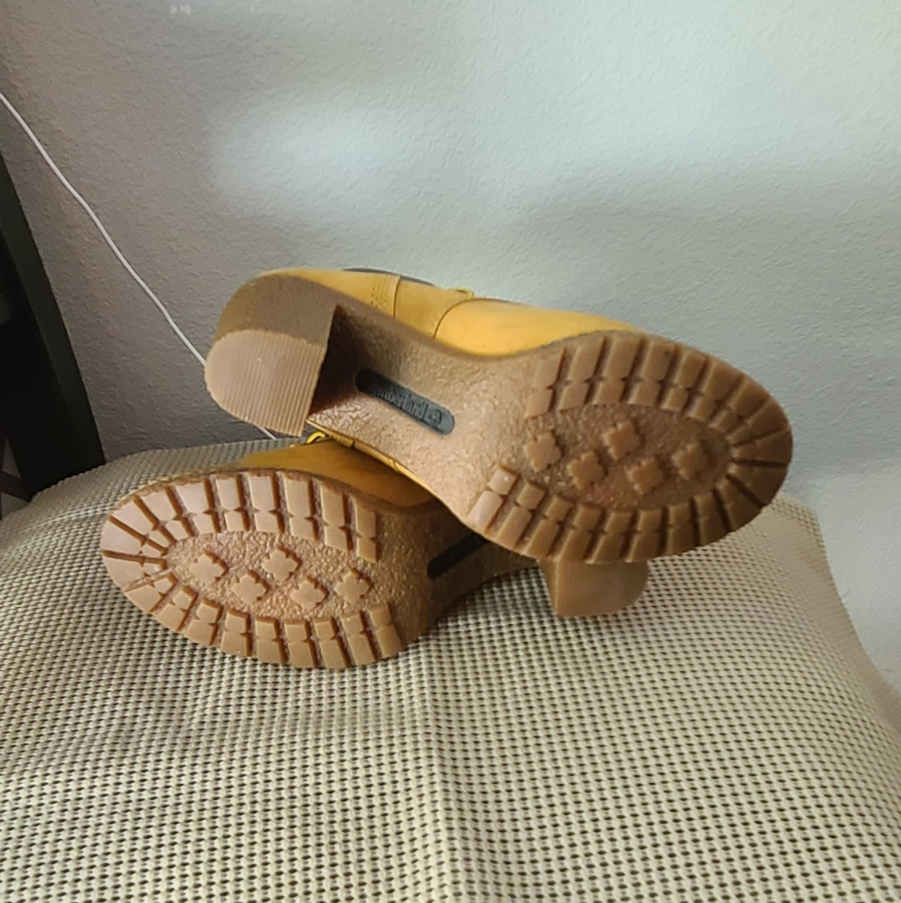 Timberland Ortholite Leather Heeled Boots - Picture 9 of 9